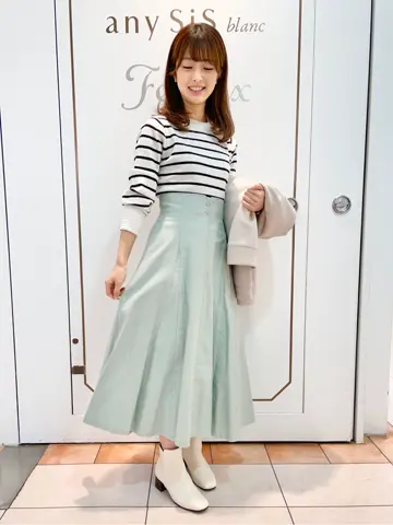 Feroux スタッフ コーディネート画像