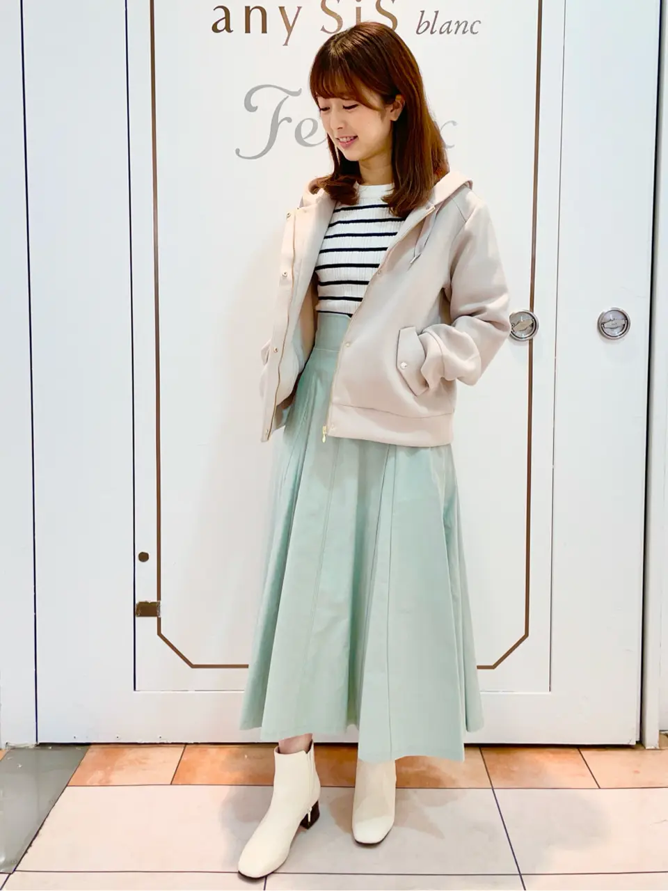  スタッフ コーディネート画像