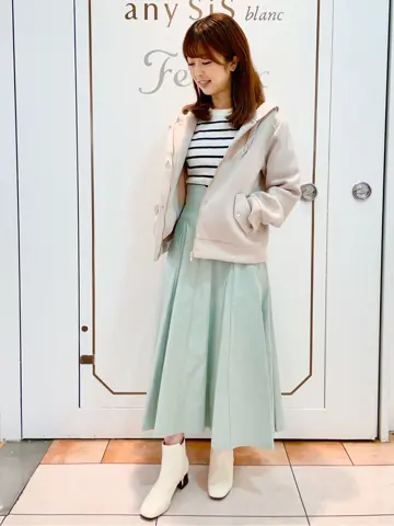 Feroux スタッフ コーディネート画像