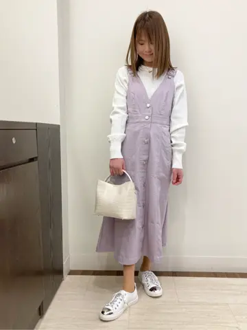 Feroux スタッフ コーディネート画像