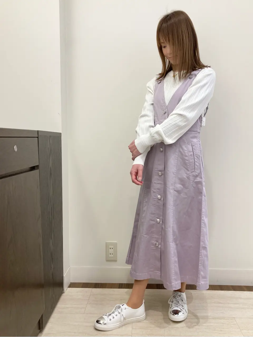 Feroux スタッフ コーディネート画像