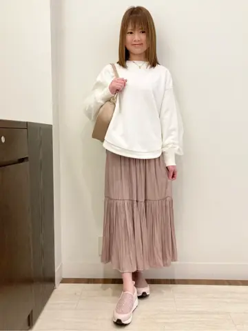 Feroux スタッフ コーディネート画像