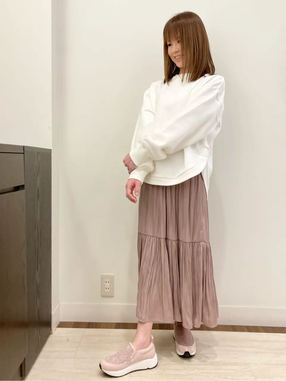 Feroux スタッフ コーディネート画像