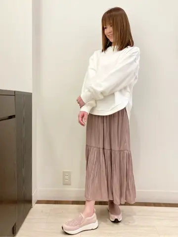 Feroux スタッフ コーディネート画像