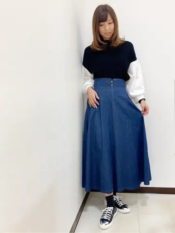 Feroux スタッフ コーディネート画像