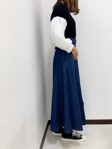 Feroux スタッフ コーディネート画像