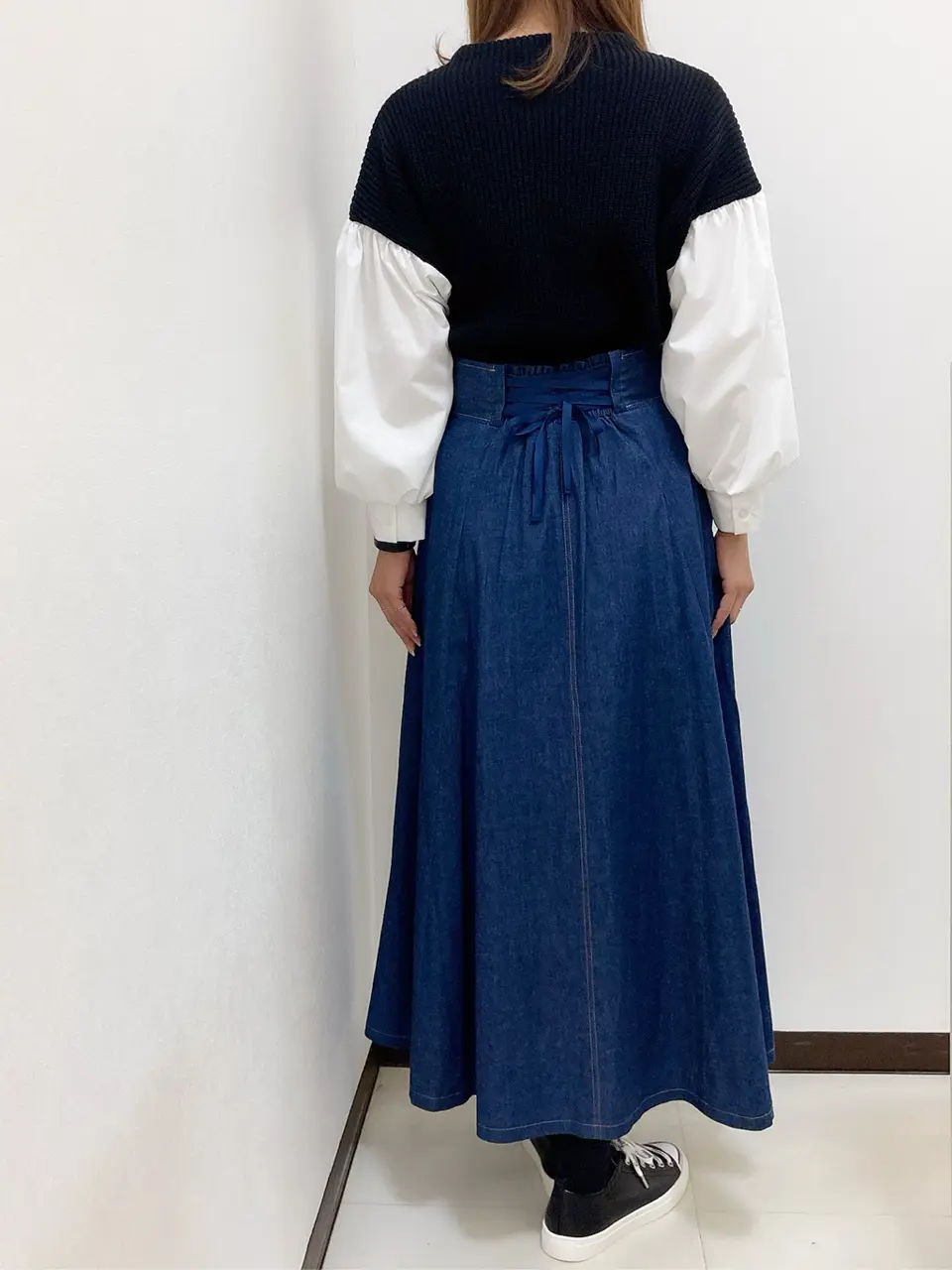 Feroux スタッフ コーディネート画像