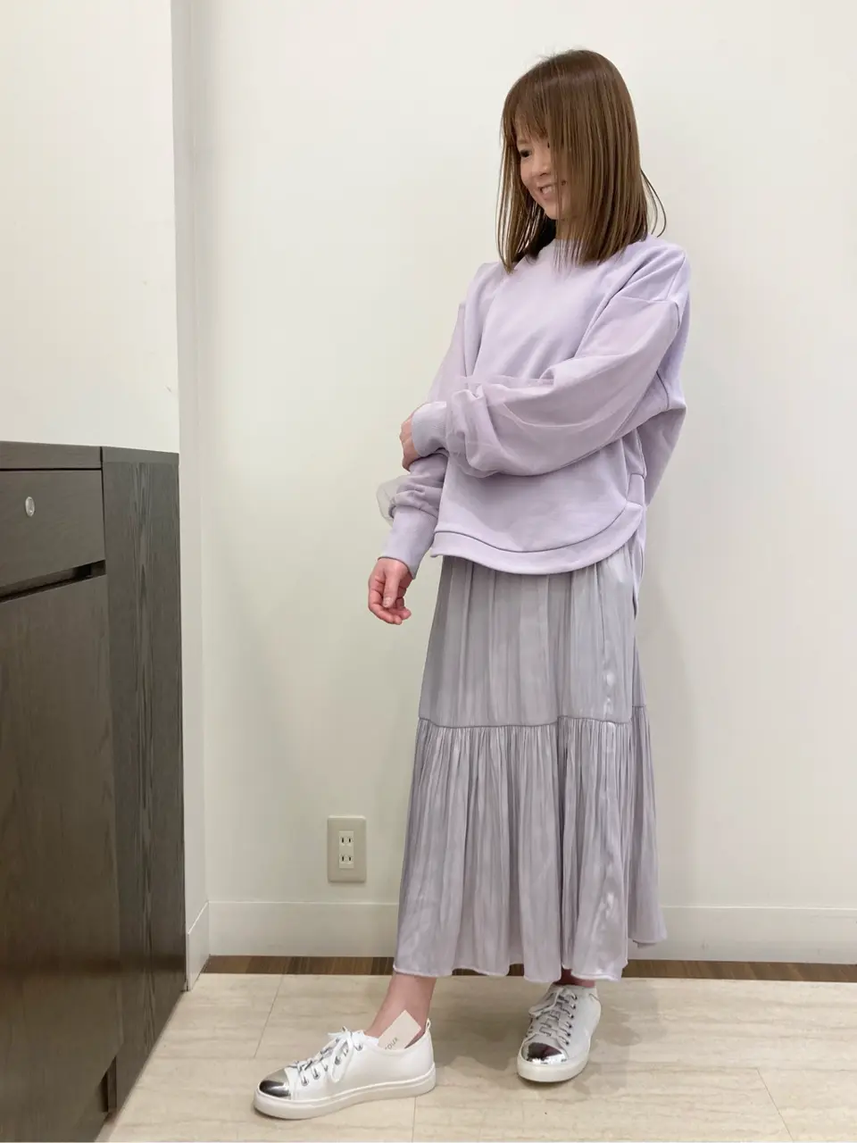 Feroux スタッフ コーディネート画像