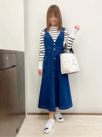 Feroux スタッフ コーディネート画像