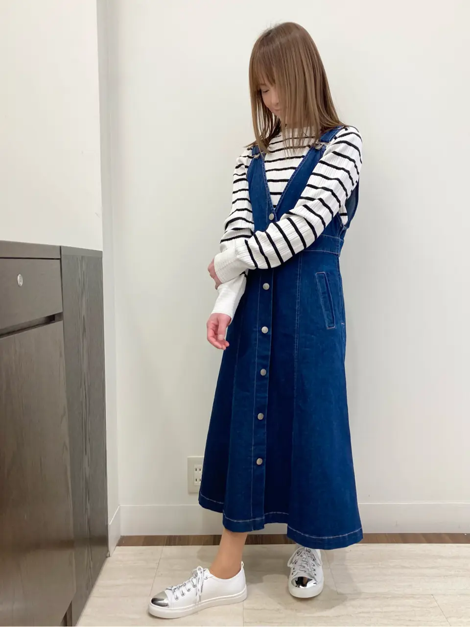 Feroux スタッフ コーディネート画像