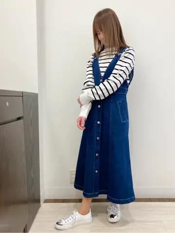 Feroux スタッフ コーディネート画像