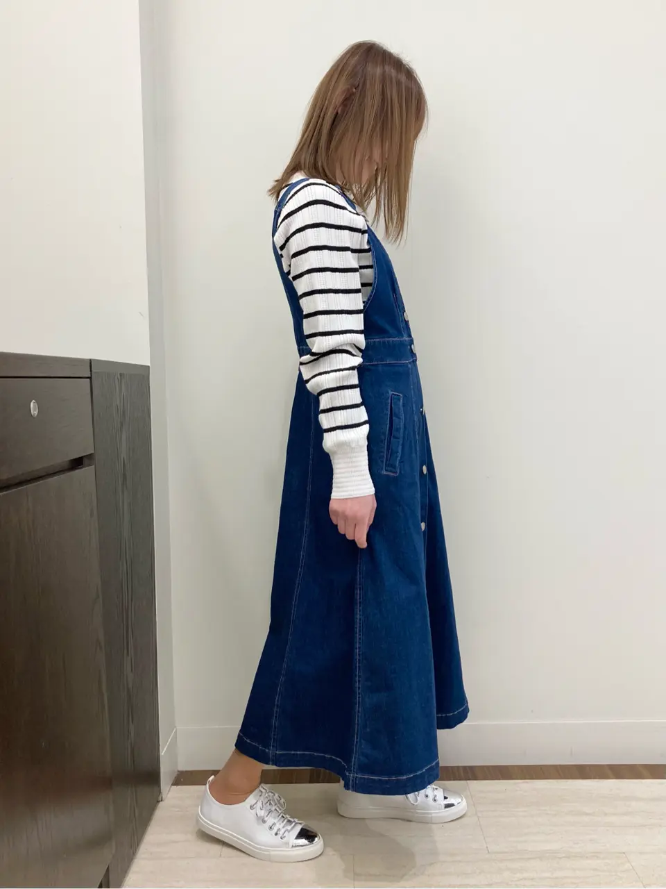 Feroux スタッフ コーディネート画像