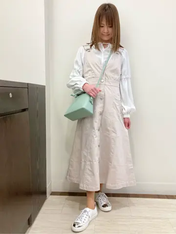 Feroux スタッフ コーディネート画像