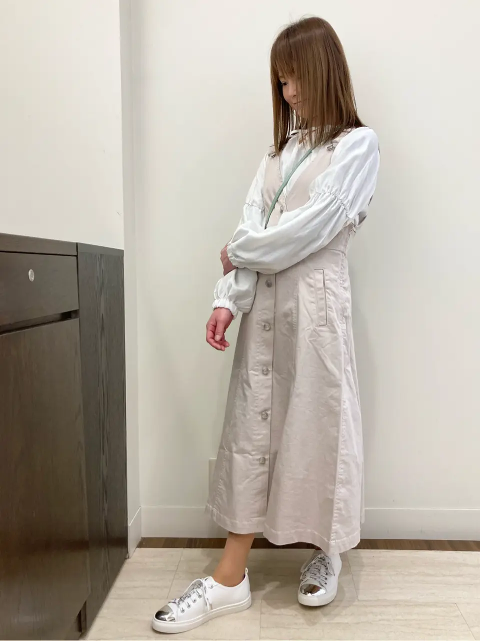 Feroux スタッフ コーディネート画像