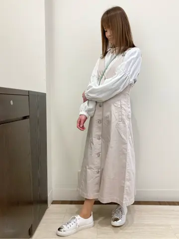 Feroux スタッフ コーディネート画像