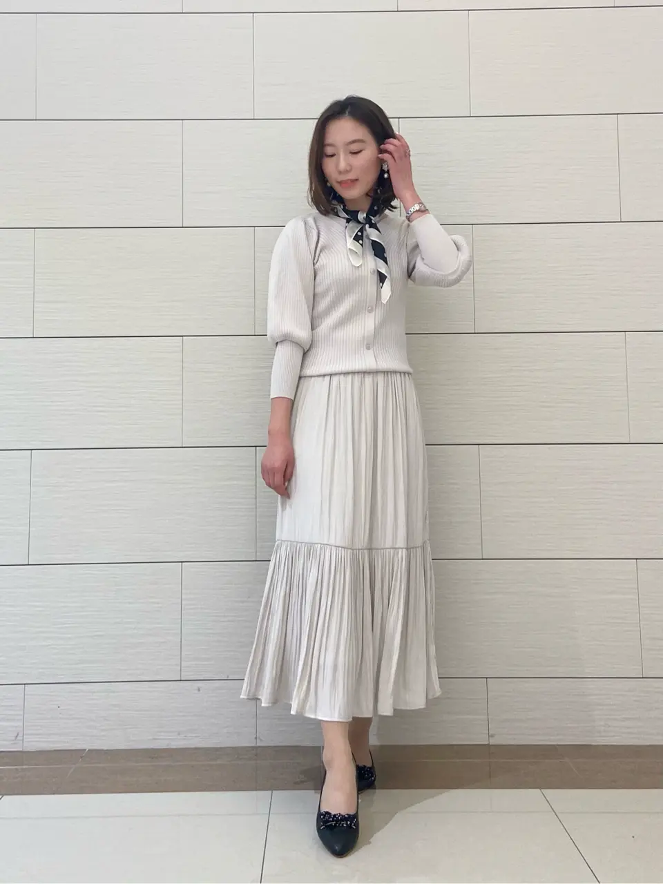  スタッフ コーディネート画像