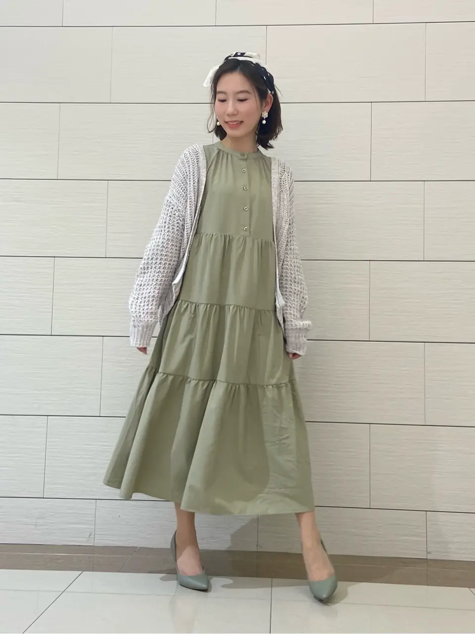  スタッフ コーディネート画像