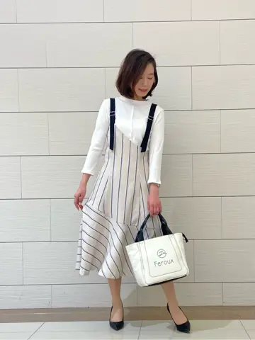 Feroux スタッフ コーディネート画像