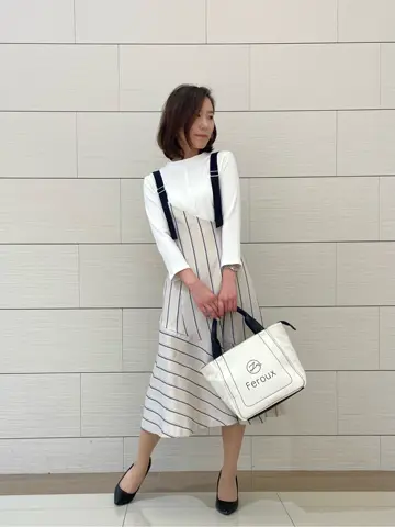 Feroux スタッフ コーディネート画像