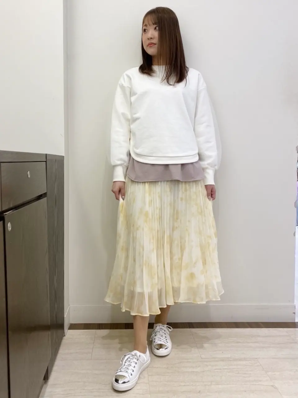 Feroux スタッフ コーディネート画像