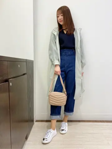 Feroux スタッフ コーディネート画像