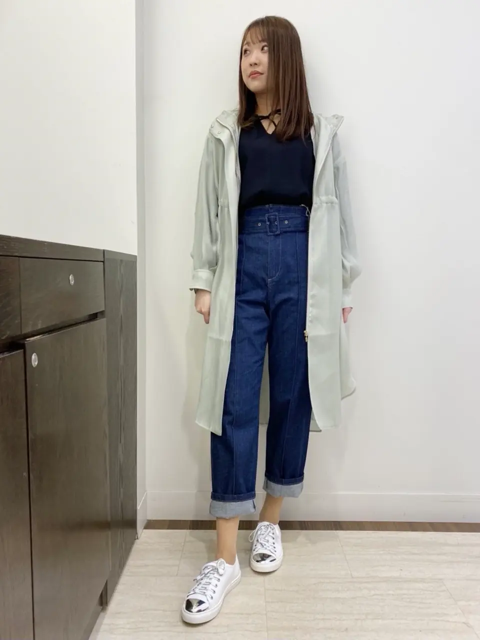 Feroux スタッフ コーディネート画像