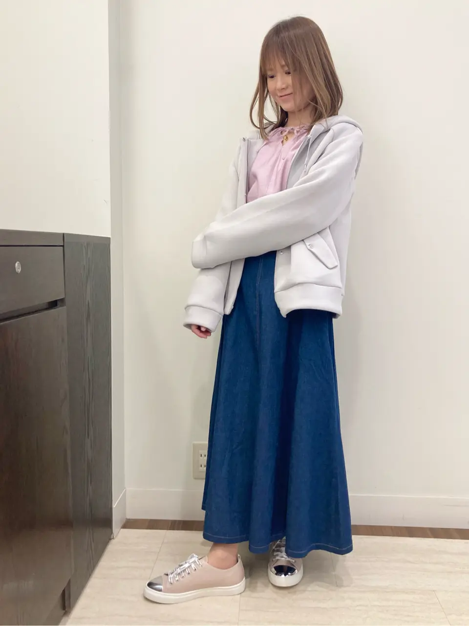 Feroux スタッフ コーディネート画像