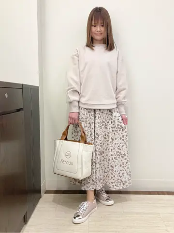 Feroux スタッフ コーディネート画像