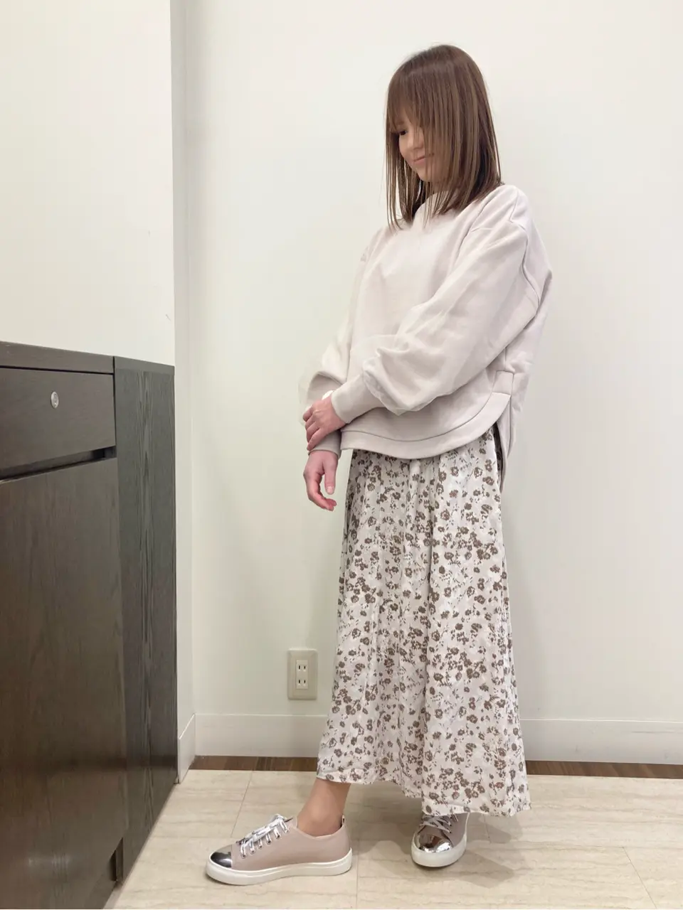 Feroux スタッフ コーディネート画像