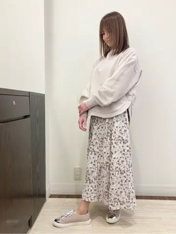 Feroux スタッフ コーディネート画像