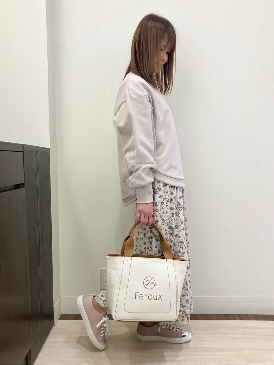 Feroux スタッフ コーディネート画像