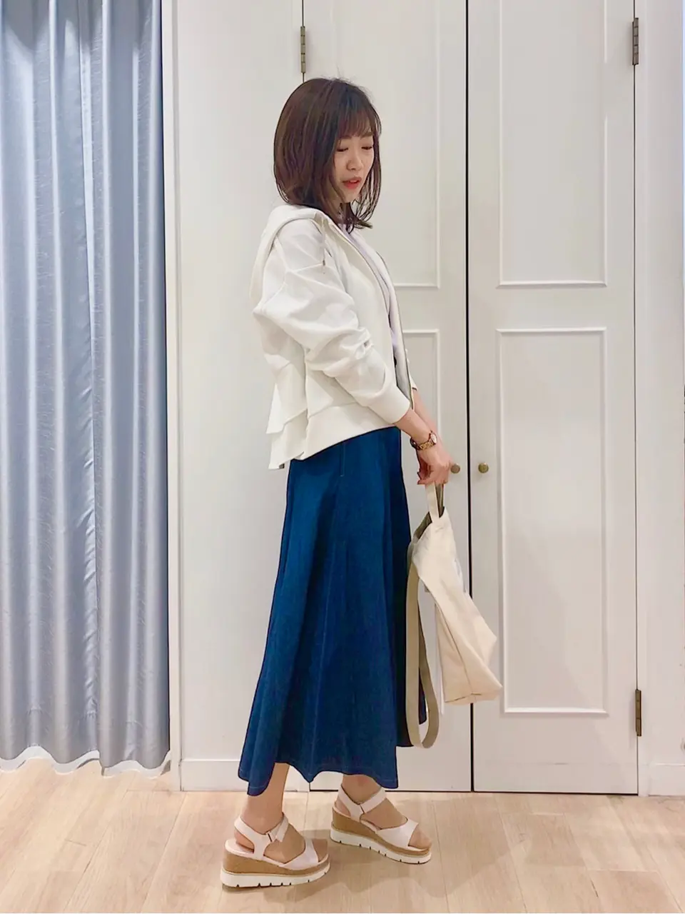  みぃ コーディネート画像