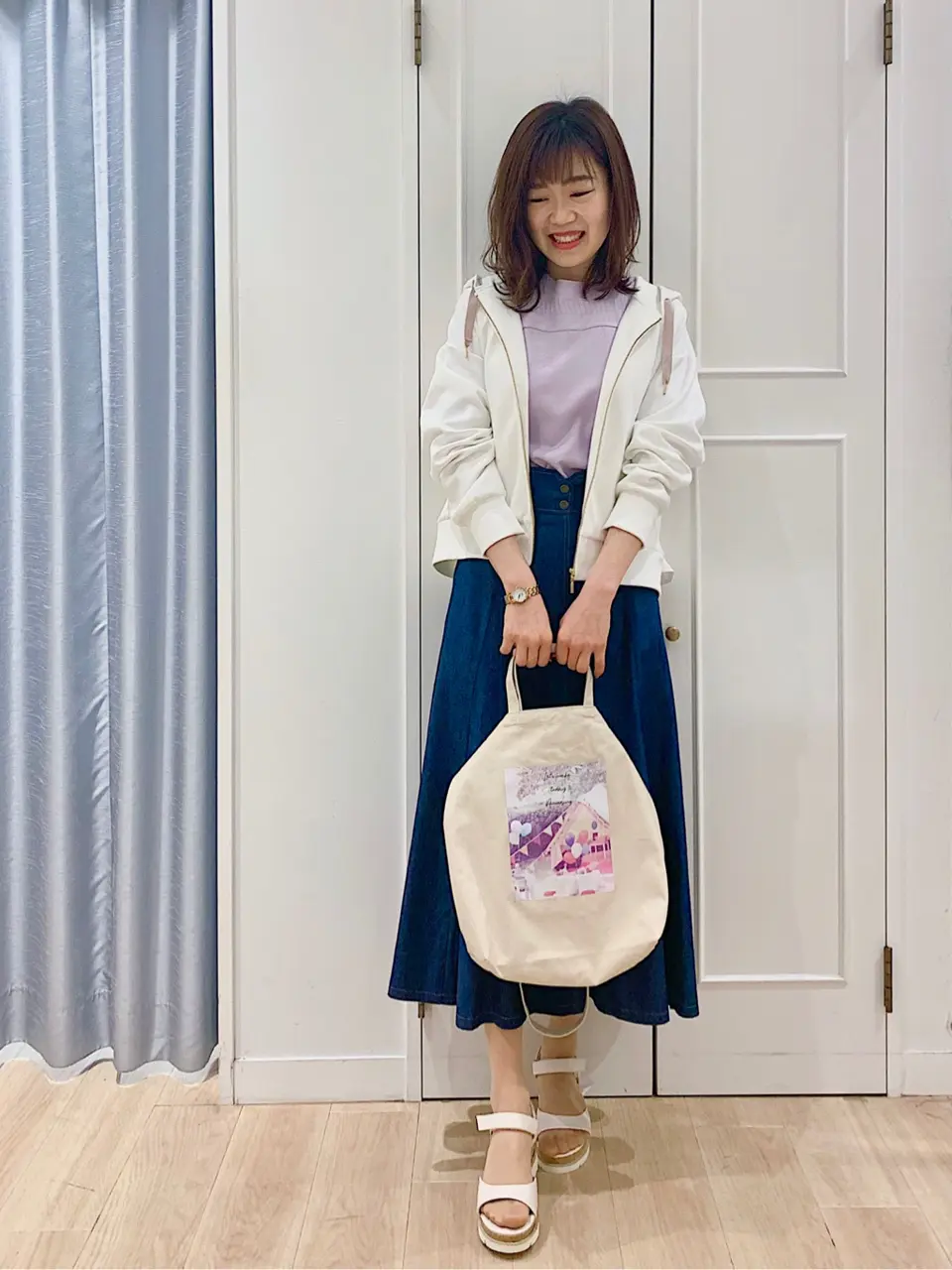 Feroux みぃ コーディネート画像