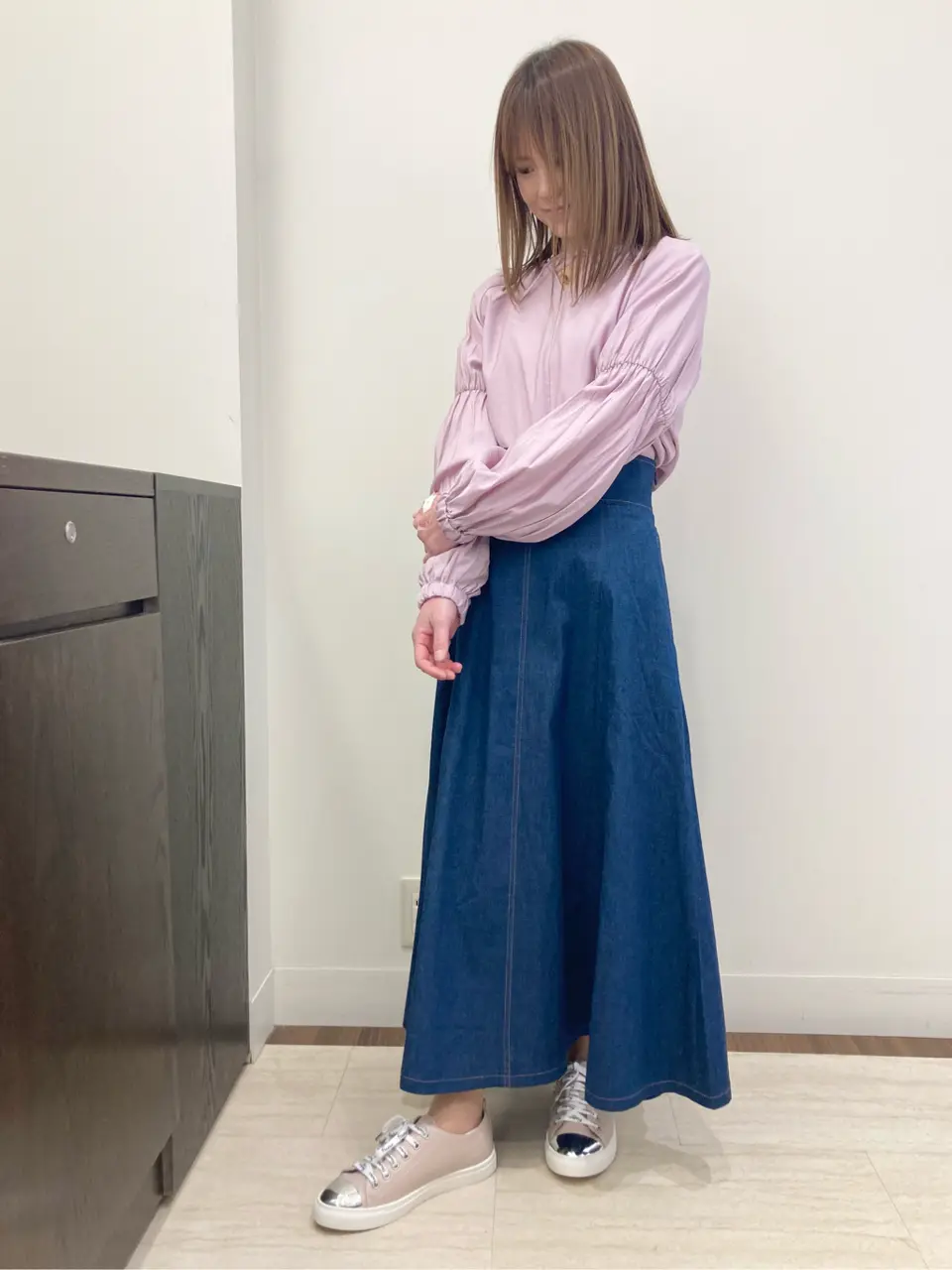 Feroux スタッフ コーディネート画像