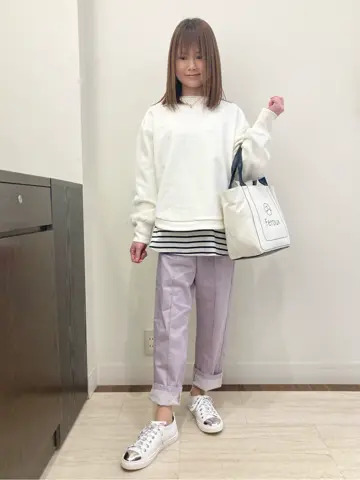 Feroux スタッフ コーディネート画像