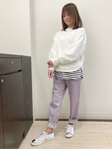 Feroux スタッフ コーディネート画像