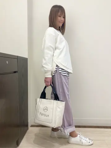 Feroux スタッフ コーディネート画像