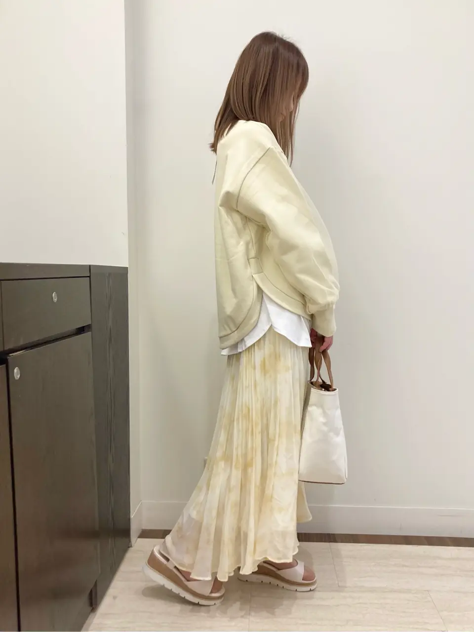 Feroux スタッフ コーディネート画像