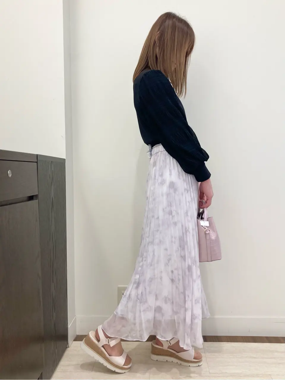 Feroux スタッフ コーディネート画像