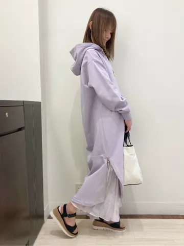 Feroux スタッフ コーディネート画像