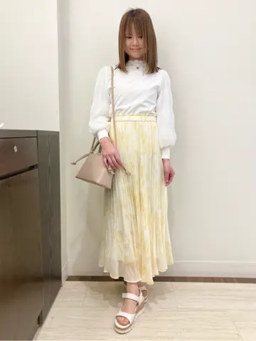 Feroux スタッフ コーディネート画像