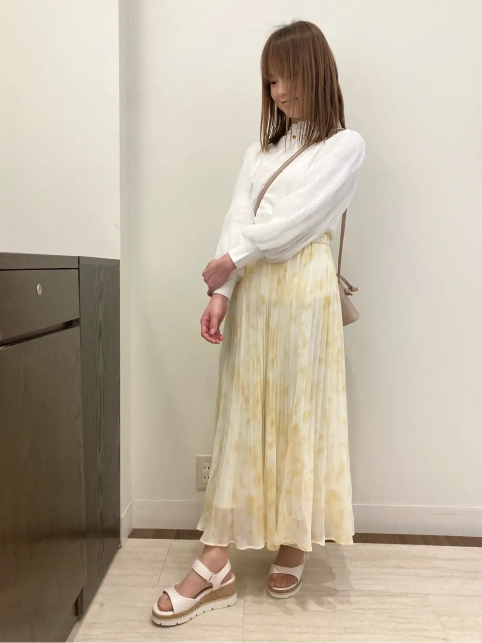 Feroux スタッフ コーディネート画像