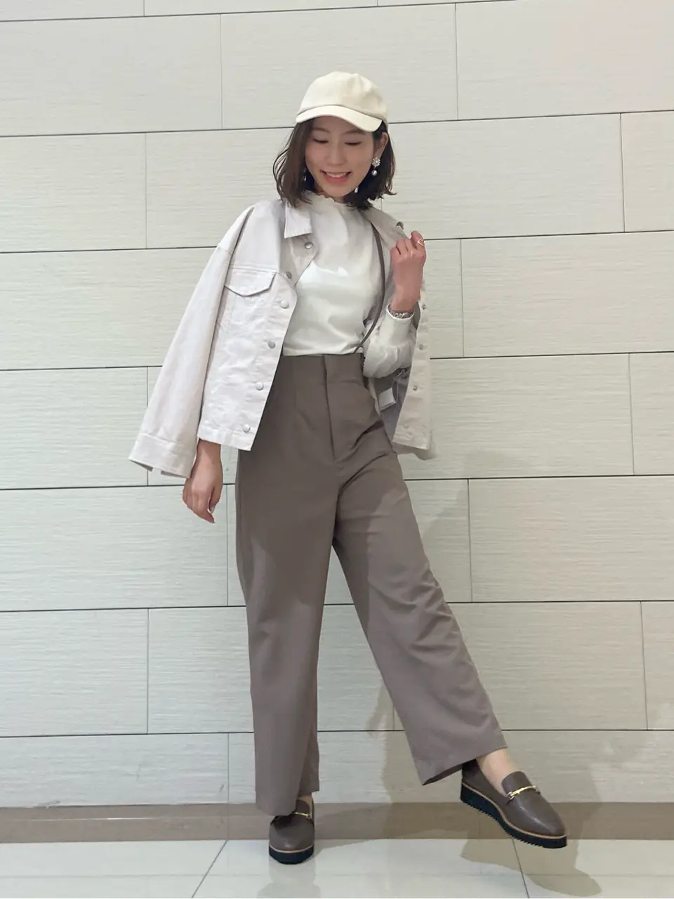  スタッフ コーディネート画像