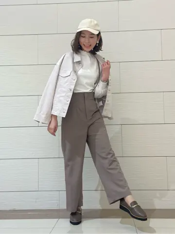 Feroux スタッフ コーディネート画像