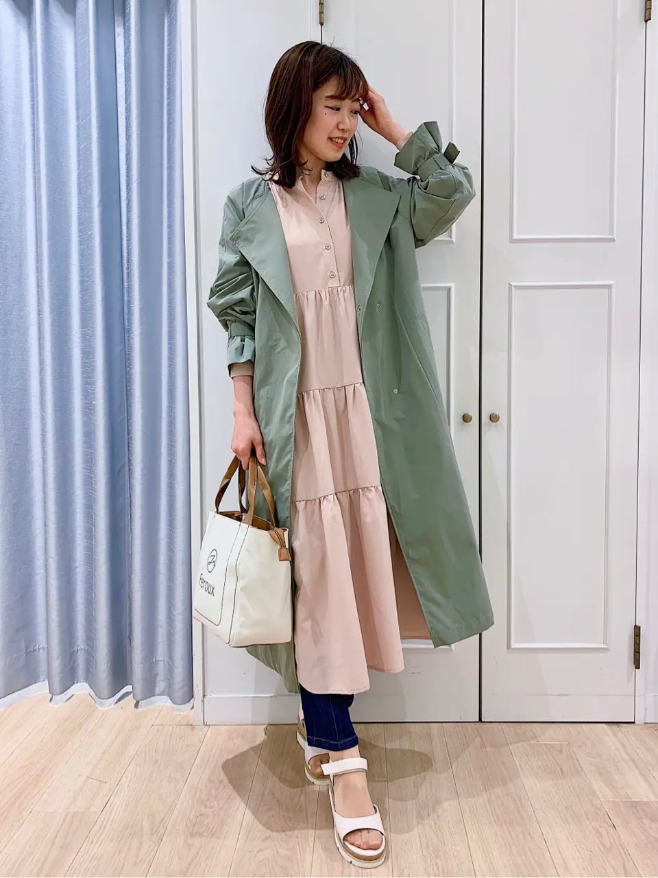 Feroux みぃ コーディネート画像