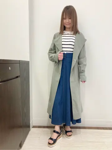 Feroux スタッフ コーディネート画像