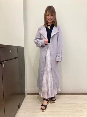 Feroux スタッフ コーディネート画像