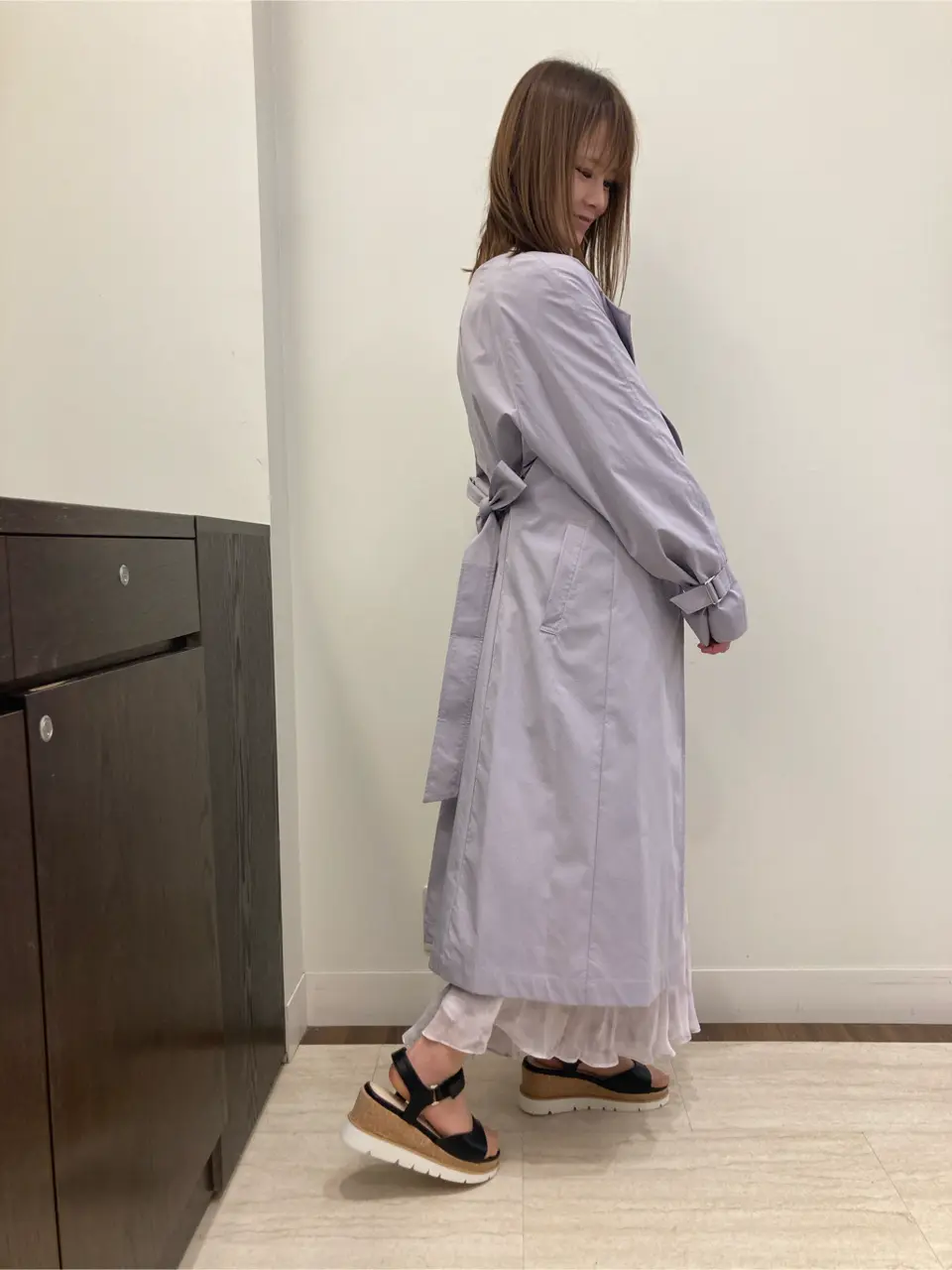 Feroux スタッフ コーディネート画像