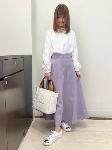 Feroux スタッフ コーディネート画像