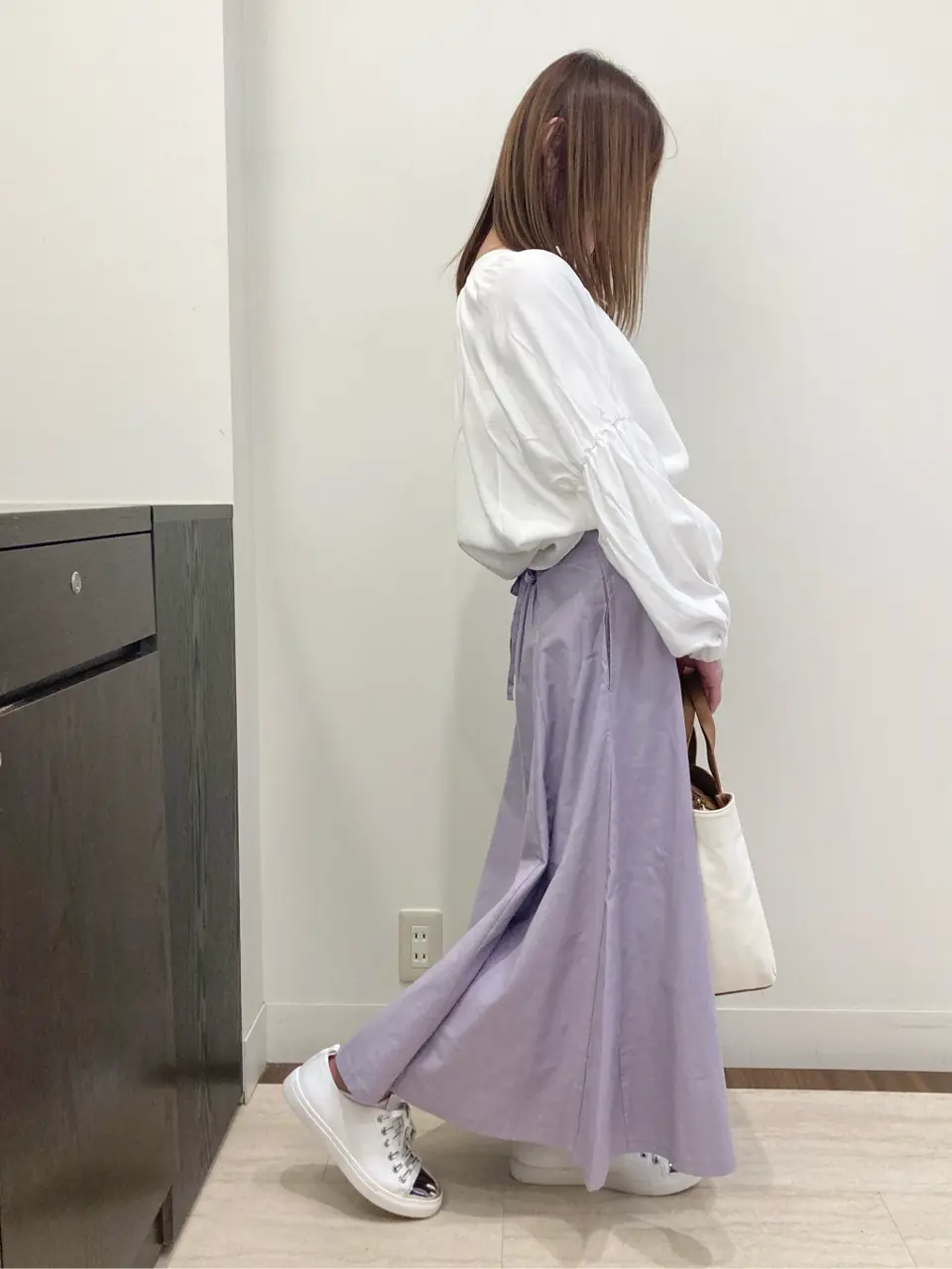 Feroux スタッフ コーディネート画像